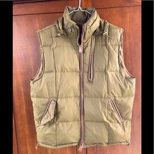 Daniel Cremieux Puffer Vest